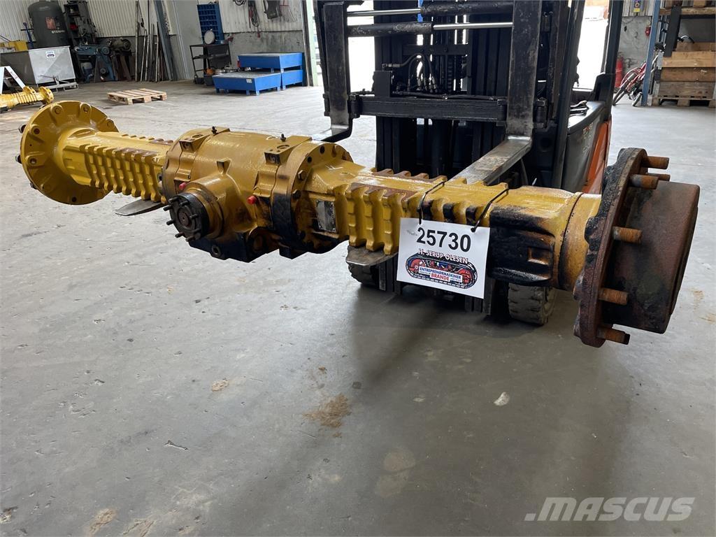 Hydrema 906C frontaksel Axles