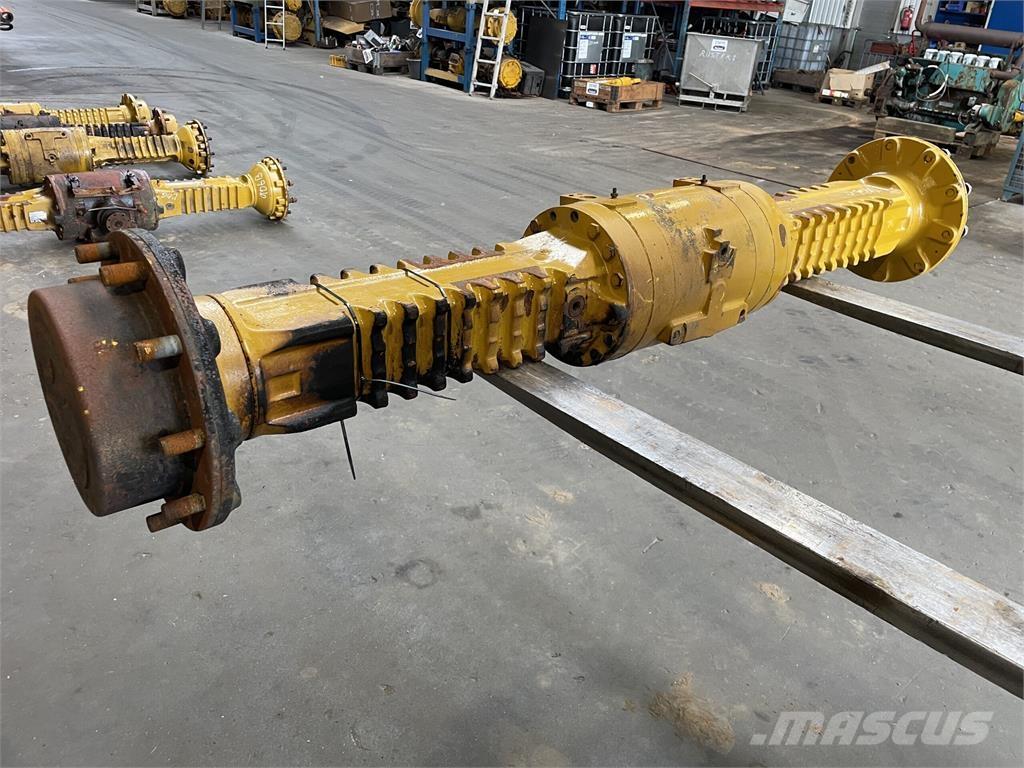 Hydrema 906C frontaksel Axles