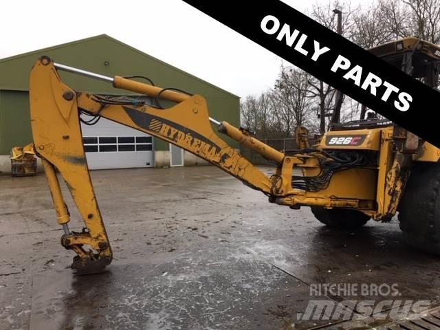 Hydrema 926C til ophug Backhoe Loaders