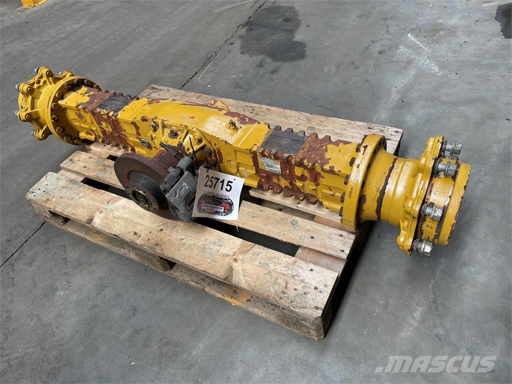 Hydrema WL550B Frontaksel Axles