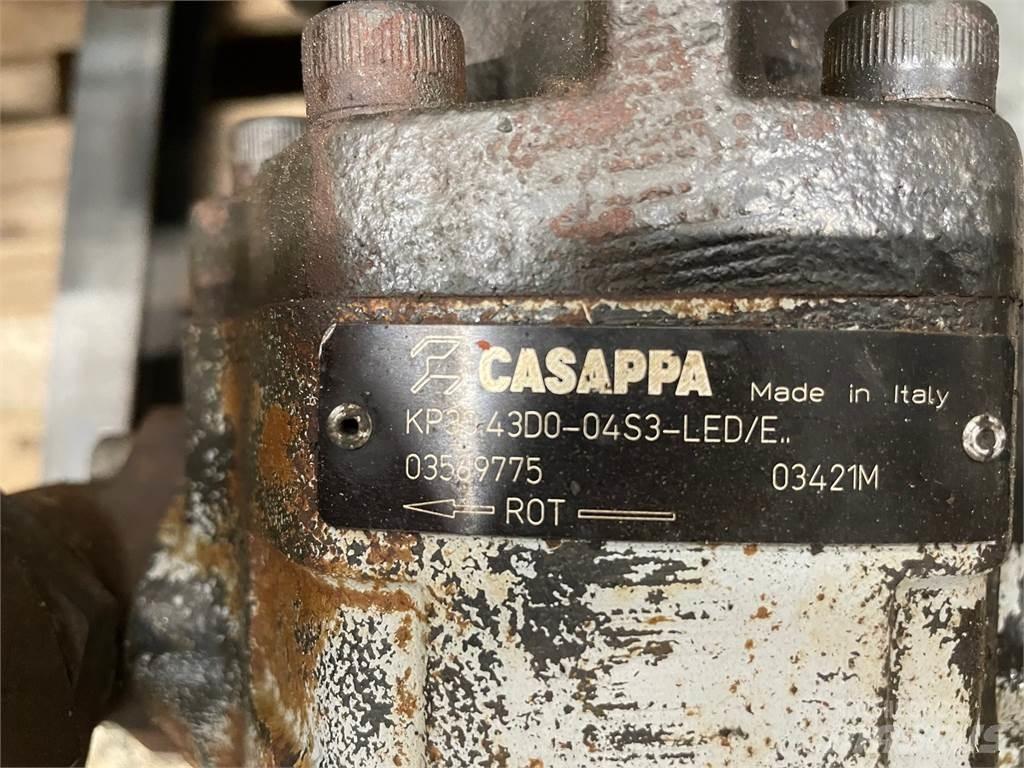  Hydrostat ex. Kalmar truck Transmission