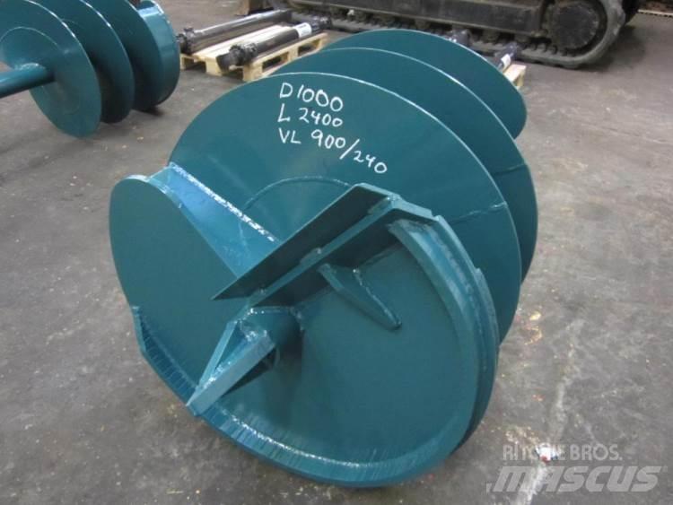  Jordbor Drilling Equipment