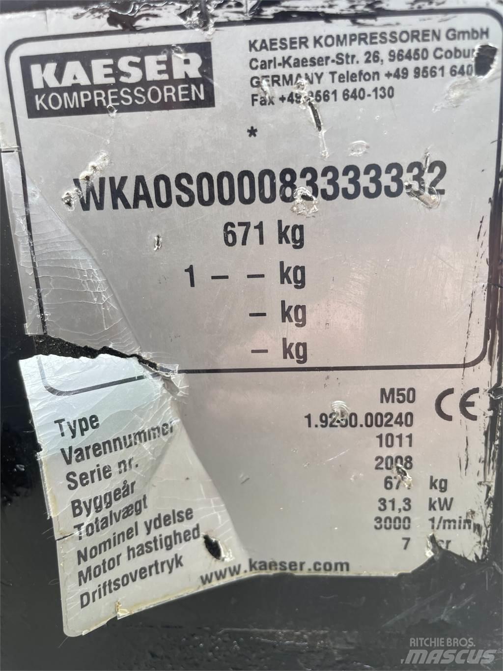 Kaeser M50 kompressor Compressors