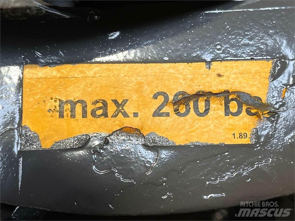 Kinshofer KM653-5 polygrab Grapples/Grapple Trucks