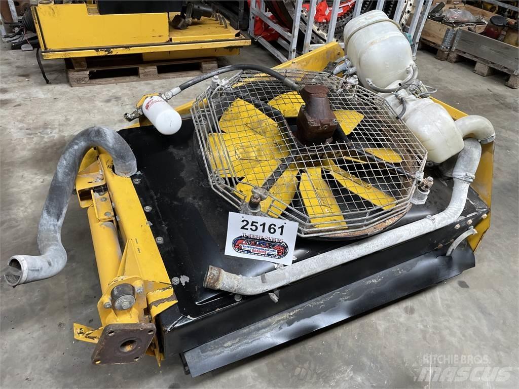  Køler, komplet ex. Volvo A35 Engines