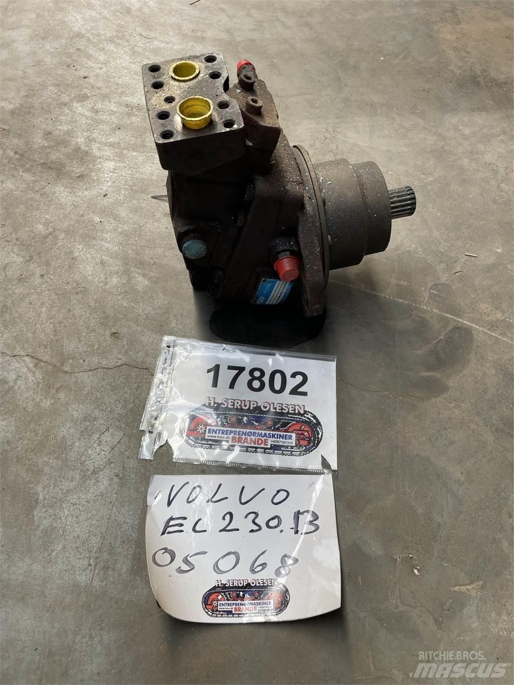  Køremotor ex. Volvo EC230B Hydraulics