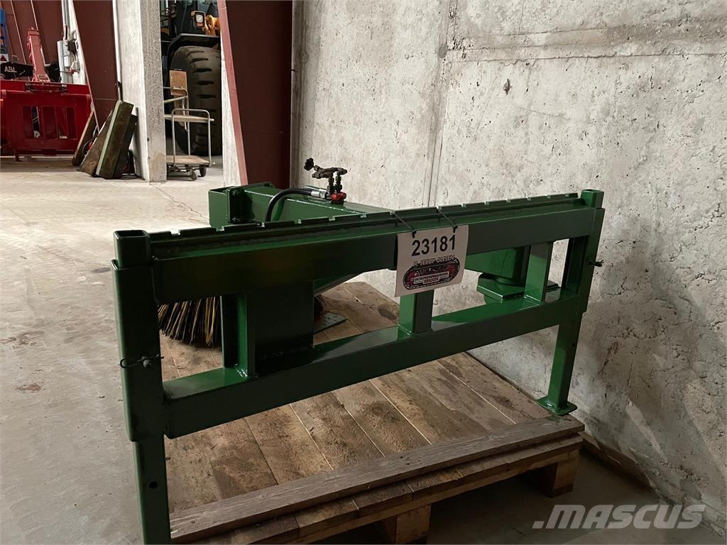  Kost med hydraulisk sving Other