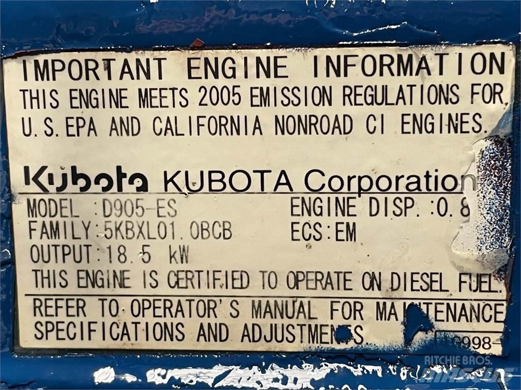 Kubota D905-ES motor Engines