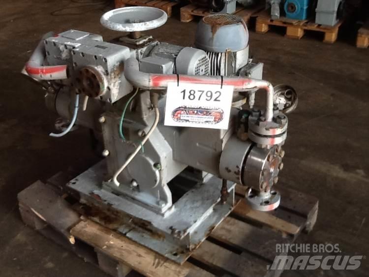 Lewa Type H4M1B pumpe Water Pumps