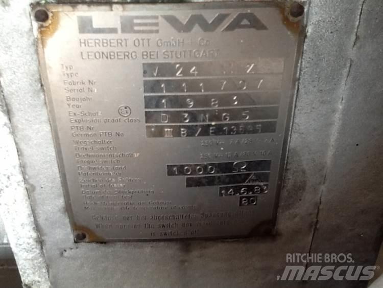 Lewa Type H4M1B pumpe Water Pumps