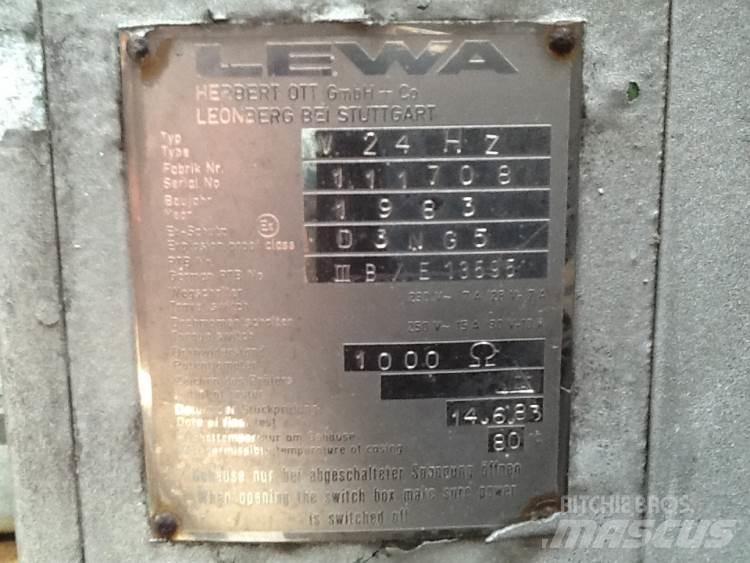 Lewa Type V24HZ pumpe Water Pumps
