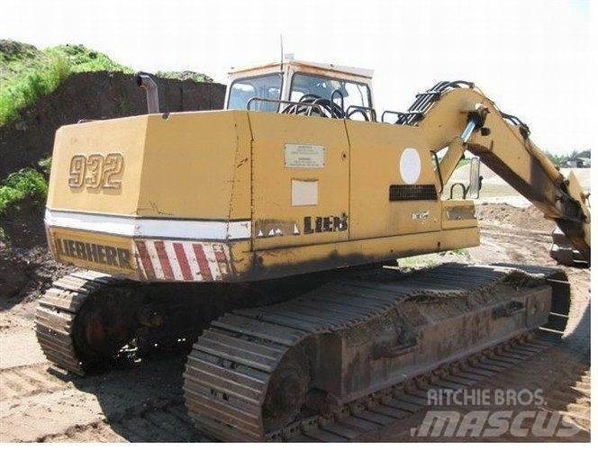 Liebherr 932 HDSL - til ophug Crawler Excavators