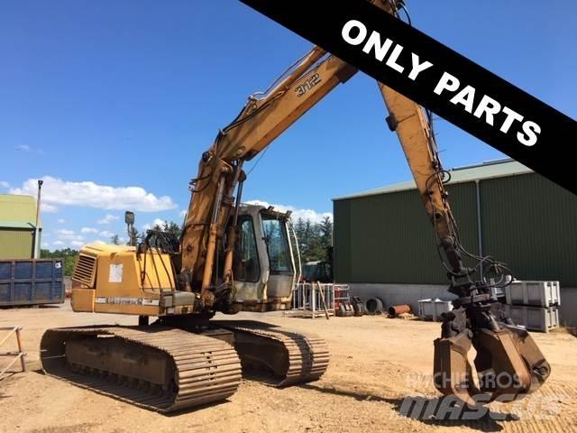 Liebherr R312 til ophug Crawler Excavators