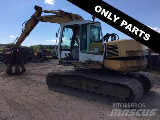 Liebherr R312 til ophug Crawler Excavators