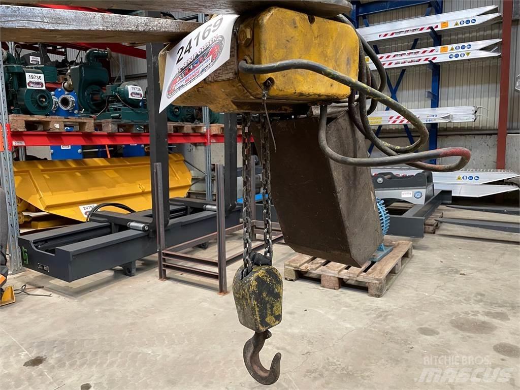 Liftket el-kædetalje - 1 ton Crane Parts and Equipment
