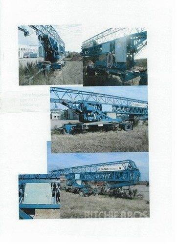 Linden kran type 25/25 Mobile and all terrain cranes