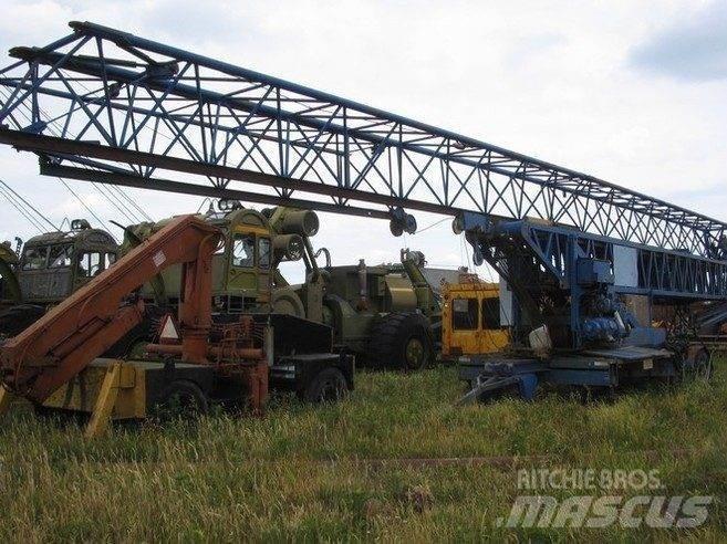 Linden kran type 25/25 Mobile and all terrain cranes
