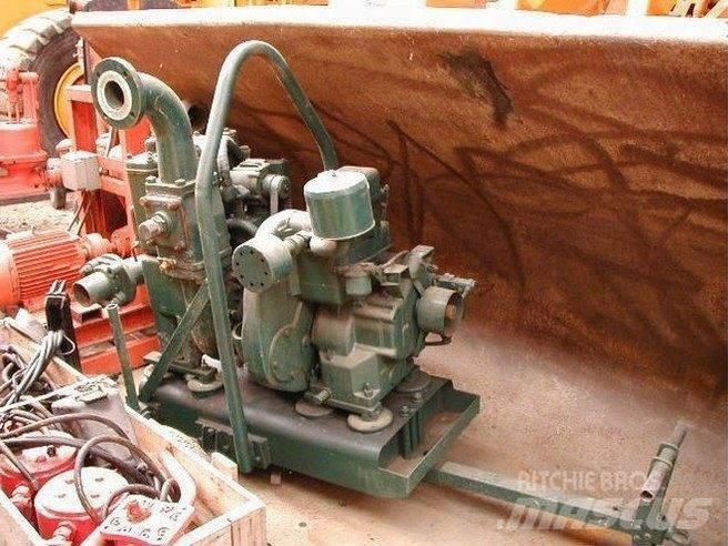 Lister 1 cyl. Water Pumps