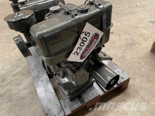 Lister 1 cylinder motor Engines