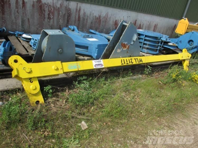  Løfteåg 21 ton - ubrugt Crane Parts and Equipment