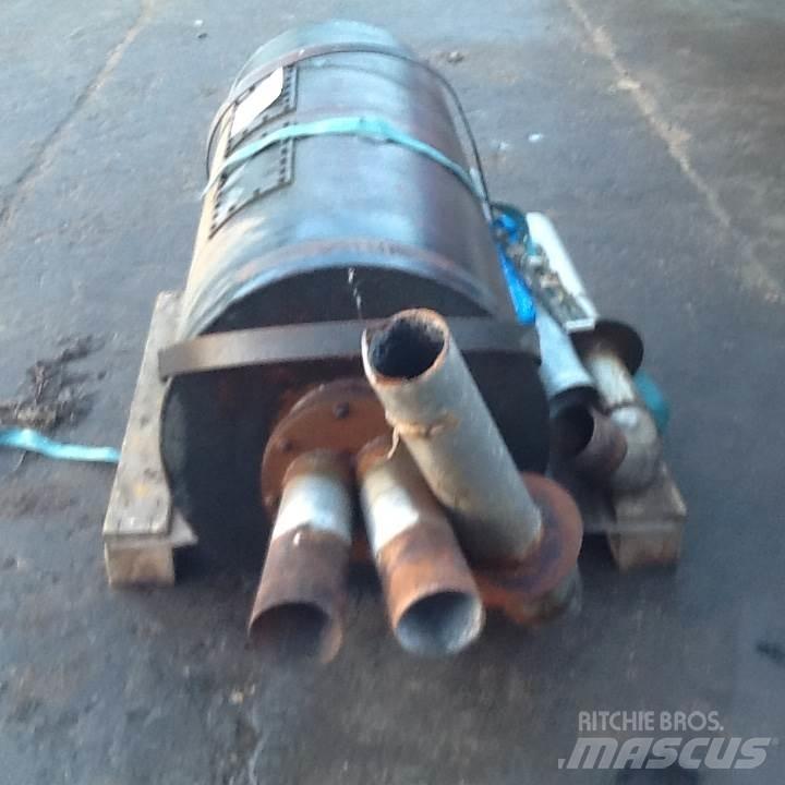  Lyddæmper, stor Engines