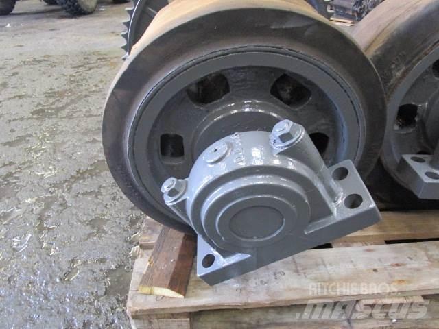 Mafi hjul - Fastgummihjul Tires, wheels and rims