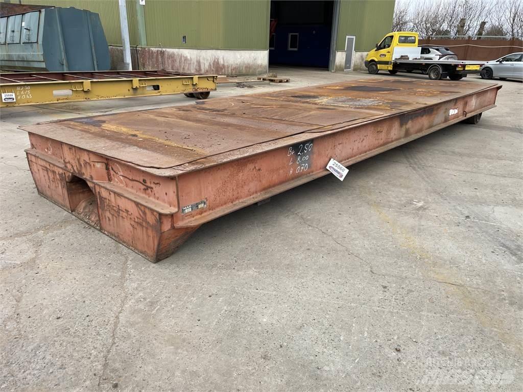 Mafi trailer 20ft - 25 ton Lowboy Trailers