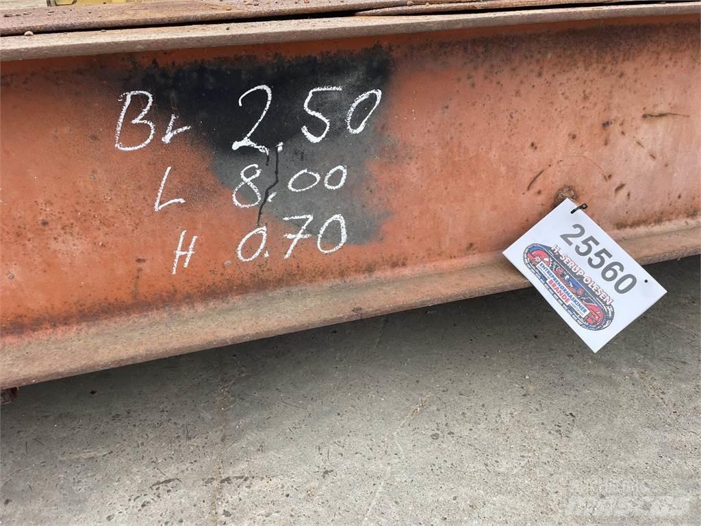 Mafi trailer 20ft - 25 ton Lowboy Trailers