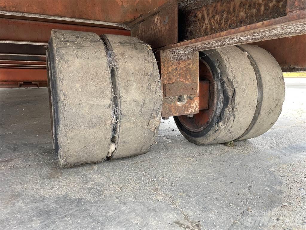 Mafi trailer 20ft - 25 ton Lowboy Trailers