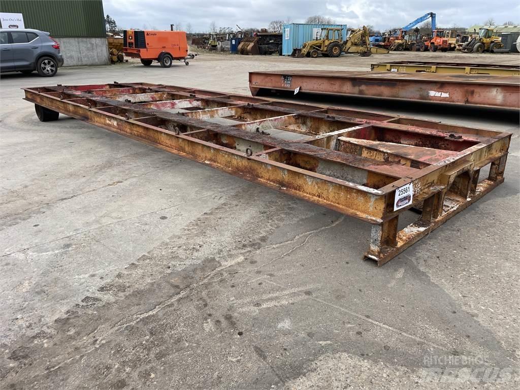 Mafi trailer 20ft - 25 ton Lowboy Trailers