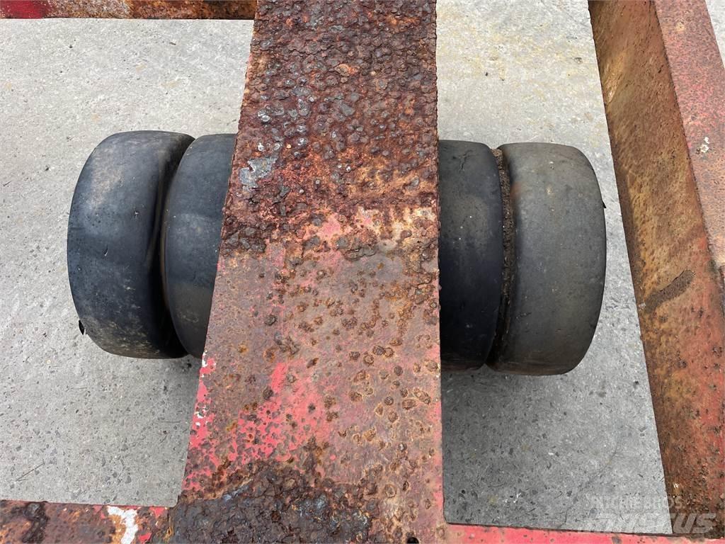 Mafi trailer 20ft - 25 ton Lowboy Trailers