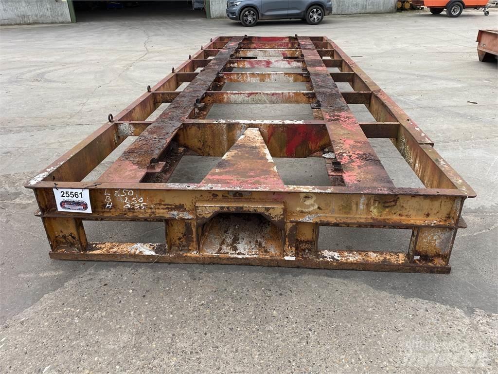 Mafi trailer 20ft - 25 ton Lowboy Trailers