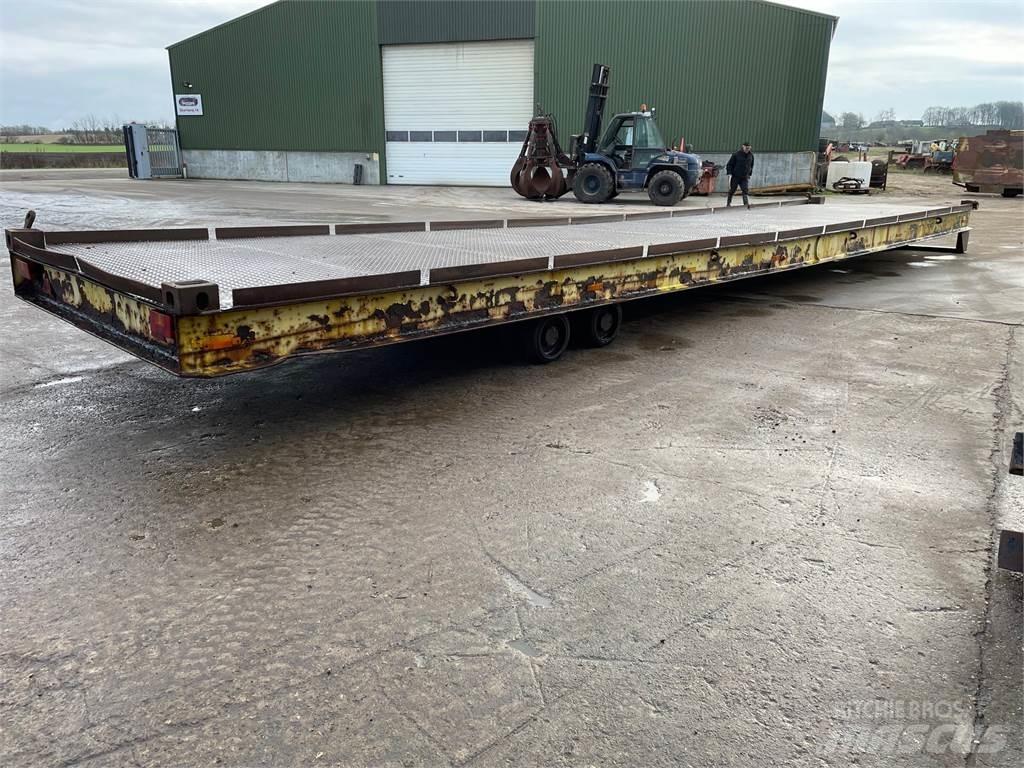Mafi trailer 40 ft - 30 ton Lowboy Trailers