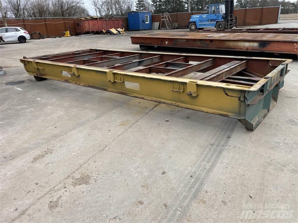  Maft trailer 20ft - 25 ton Lowboy Trailers