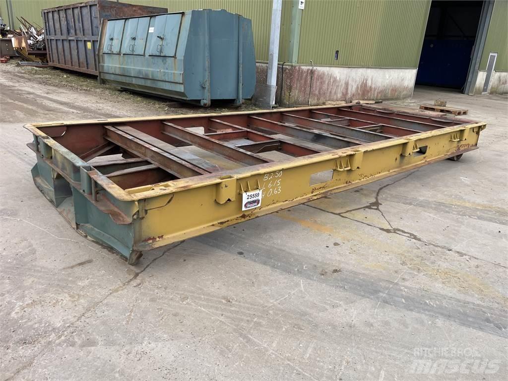  Maft trailer 20ft - 25 ton Lowboy Trailers