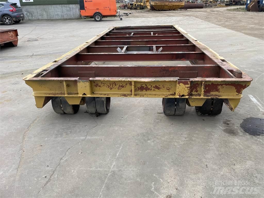  Maft trailer 20ft - 25 ton Lowboy Trailers