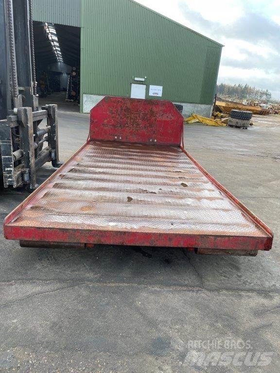 Maskintrailer med wirehejs Lowboy Trailers