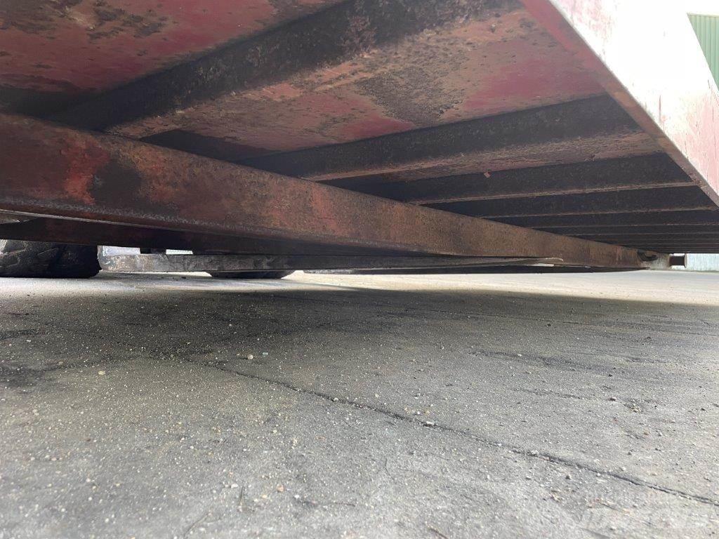  Maskintrailer med wirehejs Lowboy Trailers