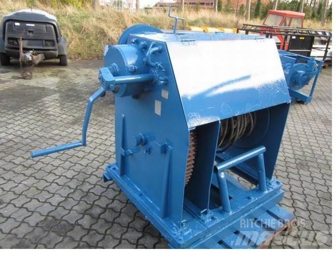  Mek. håndspil Hoists and Material Elevators