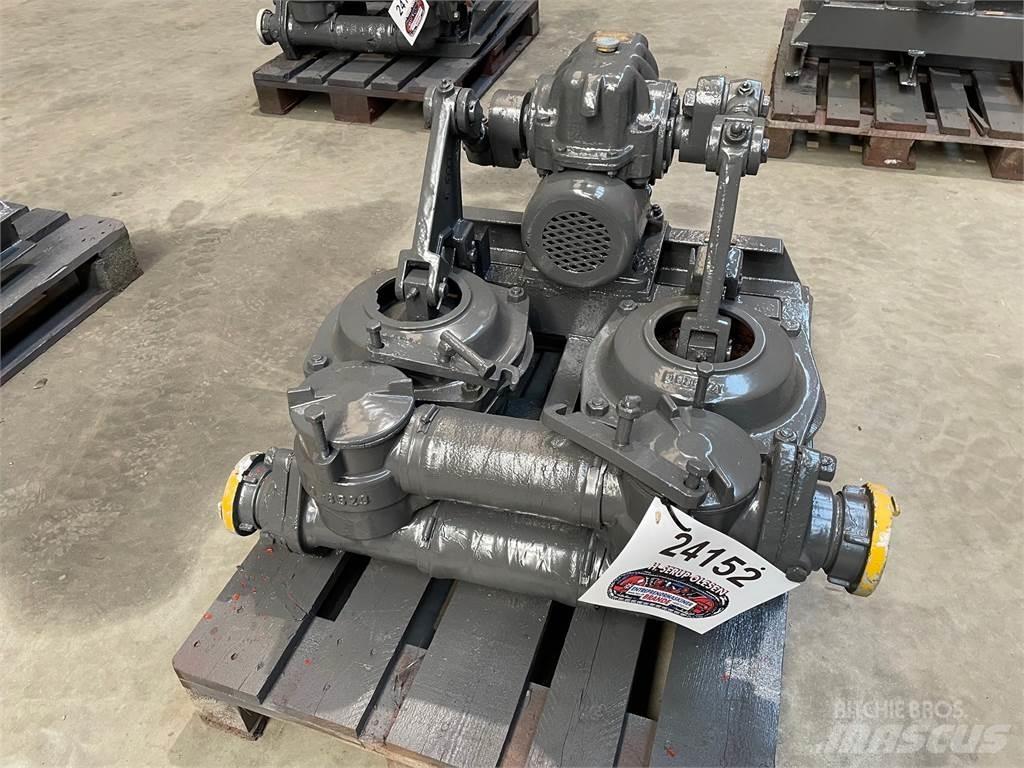  Membranpumpe Crofts Water Pumps