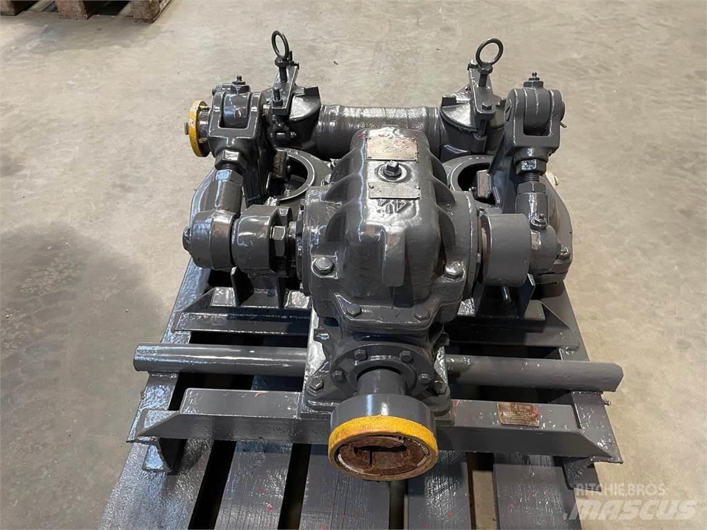  Membranpumpe Crofts Water Pumps