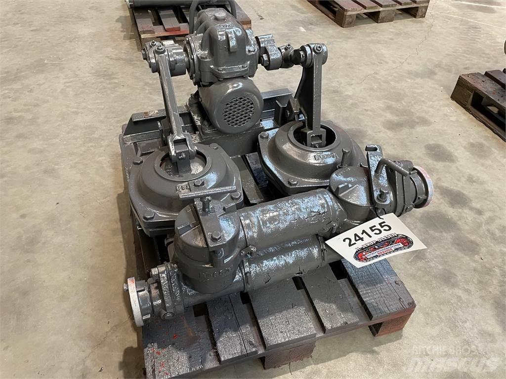  Membranpumpe Crofts Water Pumps