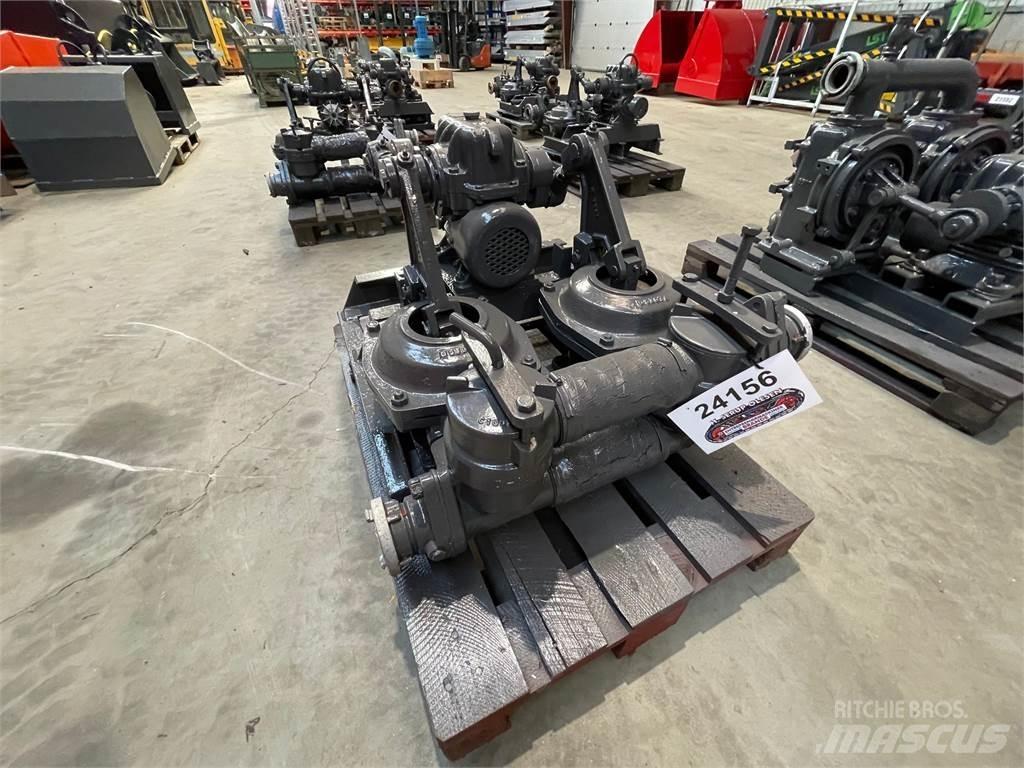  Membranpumpe Crofts Water Pumps