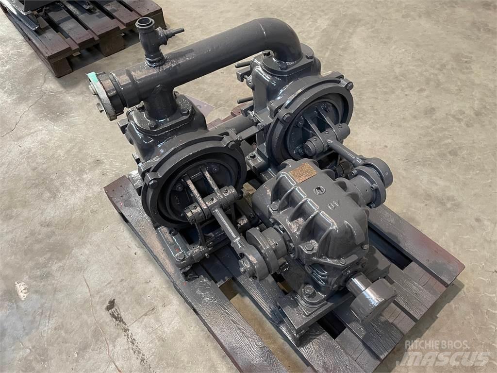  Membranpumpe Crofts Water Pumps