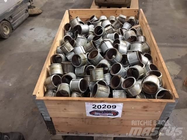  Muffer 2 1/2 galv. Other