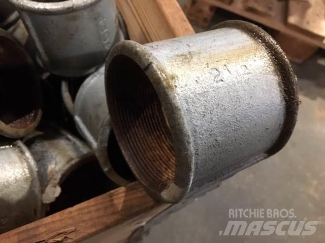  Muffer 2 1/2 galv. Other