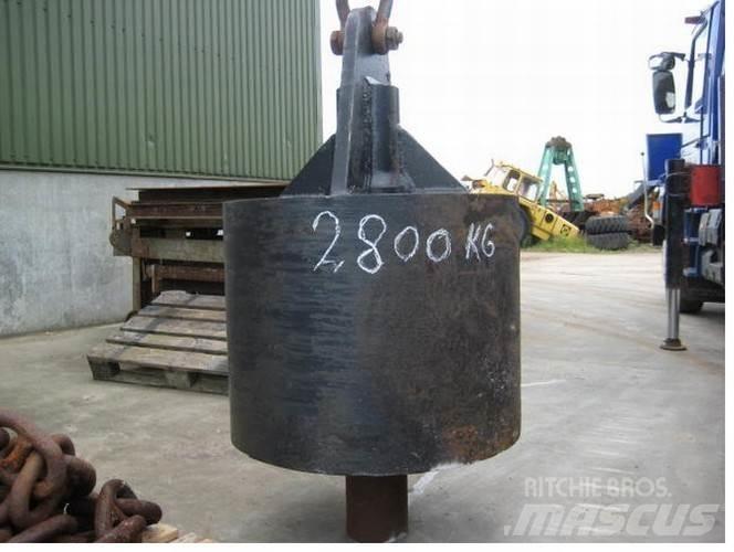  Nedbrydningskugle 2800 kg Pulveriser  (Demolition Crusher ) 