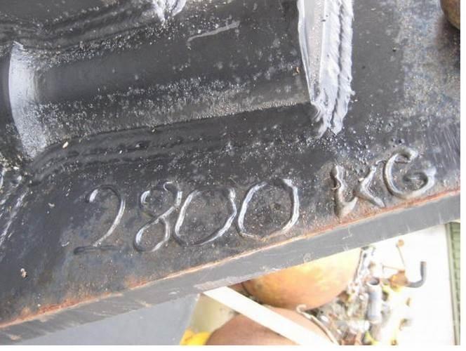  Nedbrydningskugle 2800 kg Pulveriser  (Demolition Crusher ) 