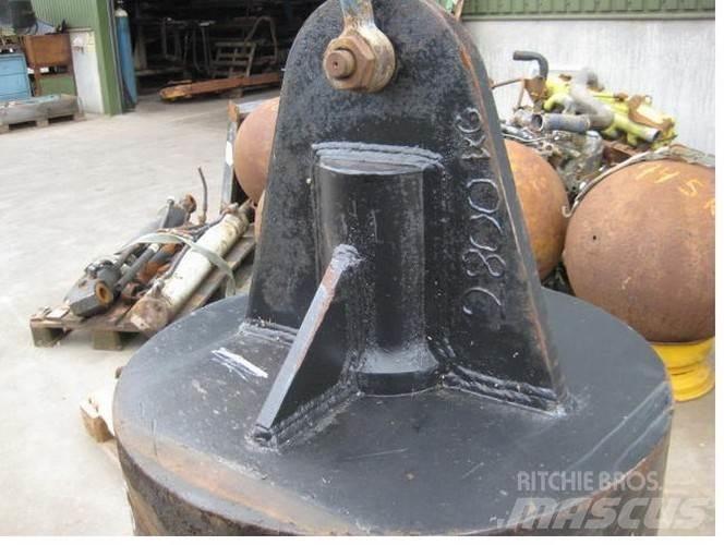  Nedbrydningskugle 2800 kg Pulveriser  (Demolition Crusher ) 