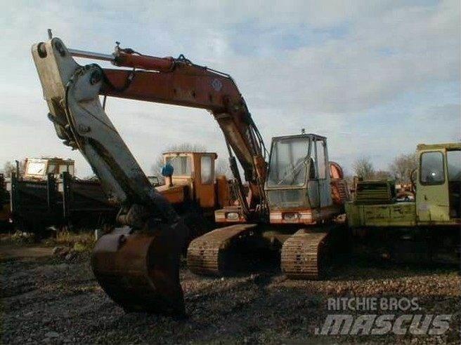 O&K RH6C til ophug Crawler Excavators
